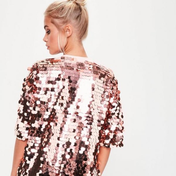 rose gold shirt dress